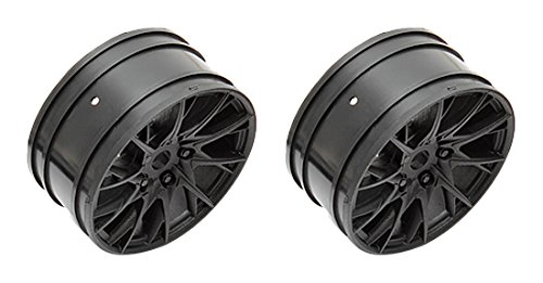 Team Associated Lexus RC F Wheels, Black