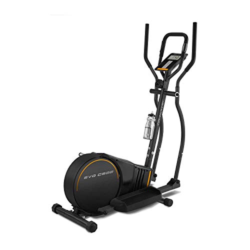 Tecnovita - Bicicleta elíptica EVO C900 YC0900 - Elíptica compacta 36 cms de zancada