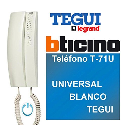 Tegui T-71U Universal - Teléfono, Blanco
