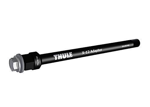 Thule TH20100765 Adaptador de Eje, Unisex Adulto, Carbono, Talla Única