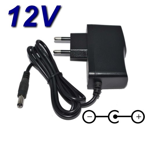 TOP CHARGEUR * Adaptador Alimentación Cargador Corriente 12V Reemplazo Recambio Teclado Bontempi PM 746