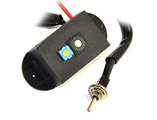 TUNE4 - Limitador Regulable de Velocidad y RPM con Interruptor para Motos de 2 Tiempos