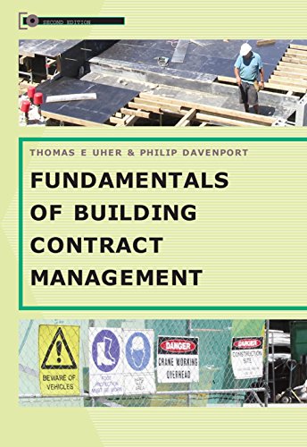 Uher, T:  Fundamentals Of Building Contract Management