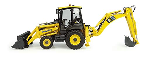 Universal Hobbies Komatsu WB93R-8, UH8142, Amarillo