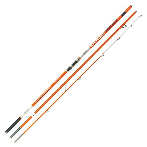 VERCELLI Enygma Speciale LC H Caña Surfcasting, Naranja, 4.2