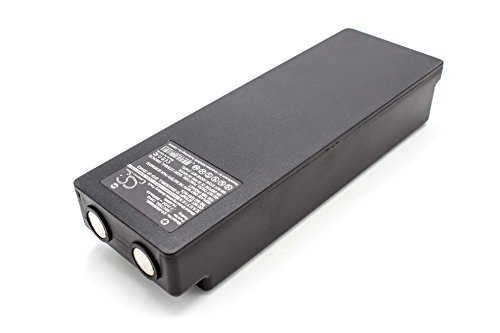 vhbw NiMH batería 2000mAh (7.2V) para Mando a Distancia para grúas, Control Remoto Palfinger Scanreco RC400, RC590, RC960, YWW0439