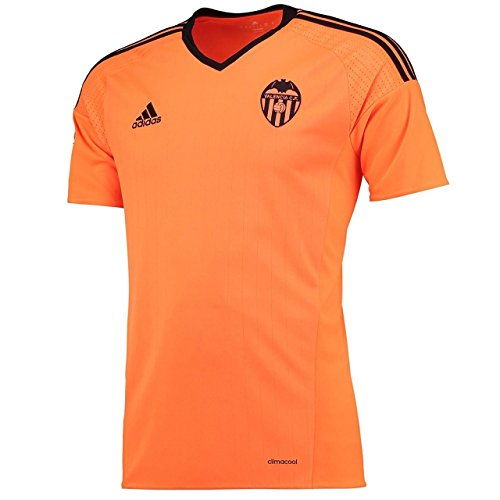 adidas 3ª Equipación Valencia CF Camiseta, Hombre, Naranja (Narsol), S