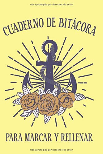 Bitácora de crucero para marcar y rellenar: para escribirte a ti mismo I crucero I diario I diario de viaje I cuaderno I regalo I accesorios de viaje