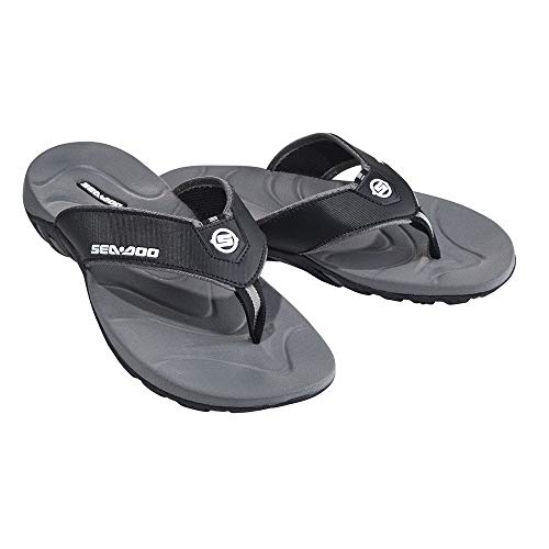 Bombardier Sea-Doo Sandalias Negro tamaño 11 – Hombres – 4441883190