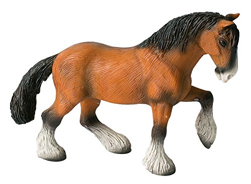 Bullyland 62666  - Shire Caballo castrado