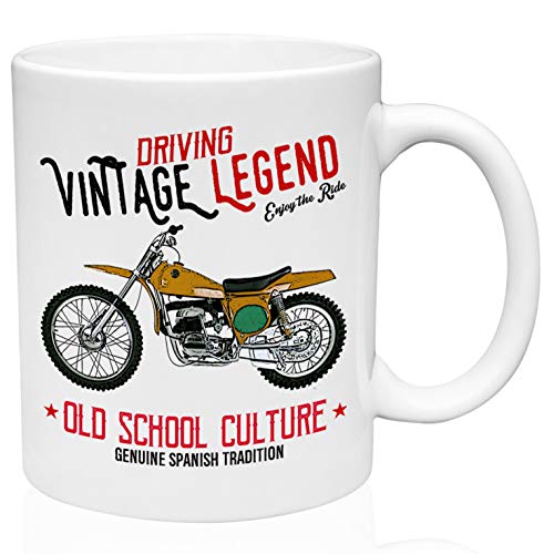 Bultaco Pursang Mk2 11oz Ceramic High Quality Coffee Mug