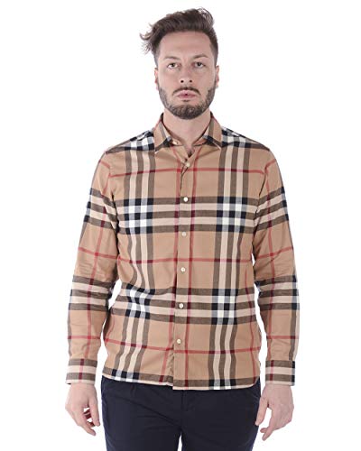 BURBERRY - Camisa Hombre 8004881 Beige Richard L