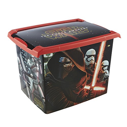 Buro-FR 12801801107 - Caja de efectivo, 20.5 l, diseño Star Wars