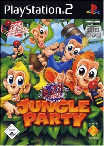 BUZZ! Junior: Jungle Party [Importación alemana]