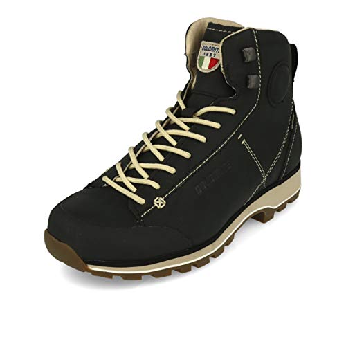 Dolomite Bota High Cinquantaquattro HOCH FG W GTX - Botas de senderismo para mujer, color rojo, color Negro, talla 38 EU