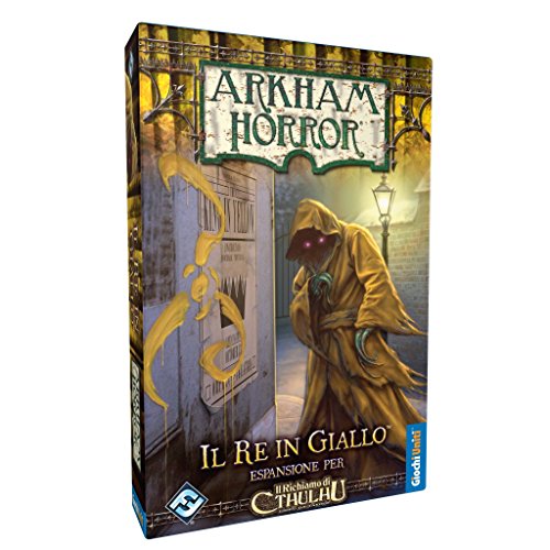 Giochi Uniti Arkham Horror - Juego de Mesa El Rey de Amarillo