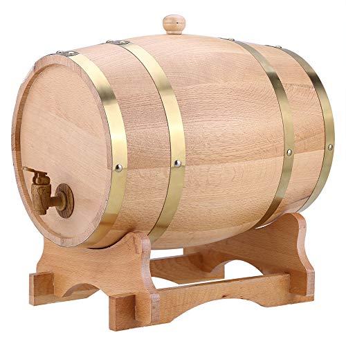 GOTOTOP - Barril de madera de roble (10 L)