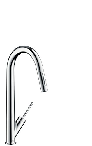 Hansgrohe - Axon Starck monomando cocina caño extra.