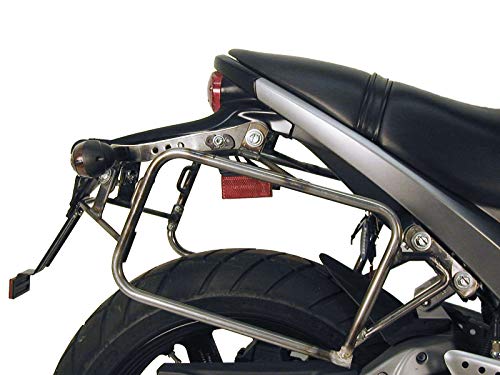 Hepco&Becker Lock-it - Portaequipajes Lateral para Buell Lightning XB 9 SX/Lightning XB 12, Color Negro