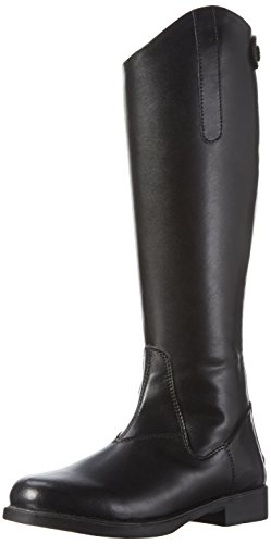 HKM – Botas de equitación para New General Negro Negro Talla:38 EU