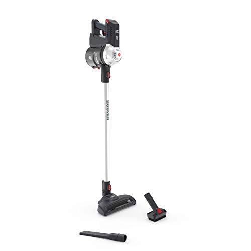 Hoover Freedom FD22G - Aspiradora escoba sin cable,ciclónico,especial hogar,batería ion litio 22V,hasta 25mins, 0,7L, cepillo motorizado, accesorios para tapicería y zonas estrechas