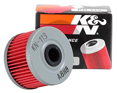 K&N KN-113 Filtro de aceite Oil Filter Powersport Cartridge Moto