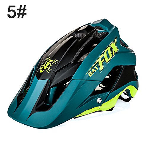 Lee LH Cutogain - Casco de Ciclismo para Adulto, 1bt3fs7pc8dg0dj2D05, Black Green