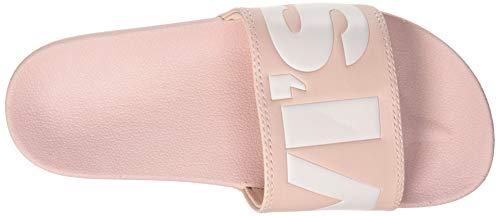 Levi's June L S, Chanclas para Mujer, Rosa (Light Pink 81), 40 EU