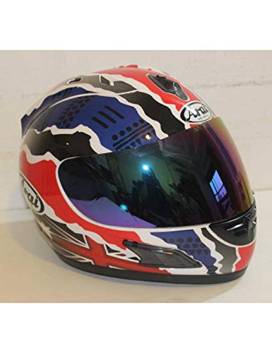 LJPHFF Casco De Moto Casco Completo Casco Arai Casco De Moto Integral Ece Azul, Capacete/Unisex, Casco De Moto,Diseño 5,L