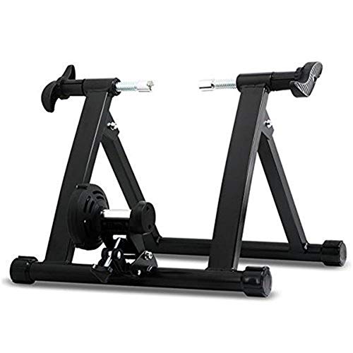 Magnética Turbo Trainer - Resistencia variable cubierta Bicicleta Trainer por carretera y montaña bicicletas - Ciclo Trainer cubierta de bicicleta de ejercicios de resistencia máquina de entrenamiento