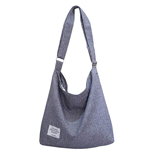 Mini Balabala Bolsos Mujer,Fanspack Bolso Bandolera Mujer de Lona Hobo Bag Bolsos de Crossbody Bolso Shopper Multifuncional