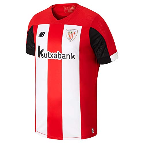 New Balance 2019-2020 Athletic Bilbao Home Football Soccer T-Shirt Camiseta