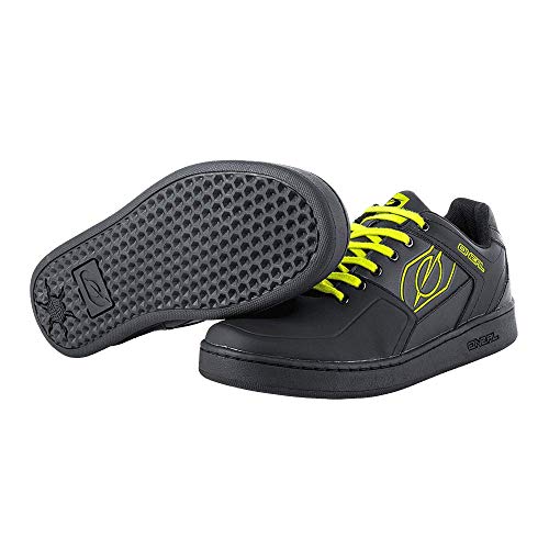 Oneal Pinned Flat Pedal Zapatillas, Unisex Adulto, Amarillo, 43