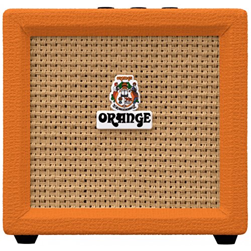 Orange Crush Mini - Combo Amplificador para guitarra eléctrica 3W, Naranja