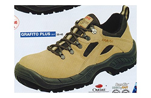 Panter 436411400 - GRAFITO PLUS S1P BEIGE Talla: 43