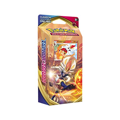 Pokemon- Baraja Temática Espada y Escudo, Modelos Aleatorios (Bandai PC50085)