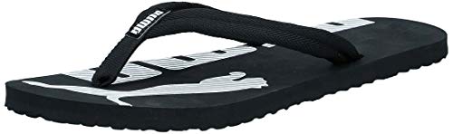 PUMA Epic Flip V2, Chanclas Unisex Adulto, Negro (Black/White), 46 EU