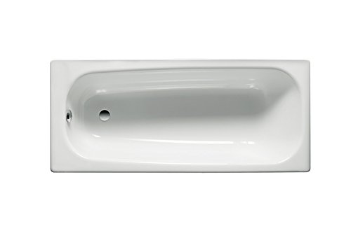 Roca A235960000 - Bañera de acero rectangular