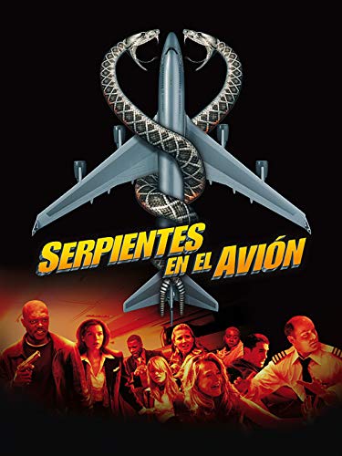 Serpientes en el avión