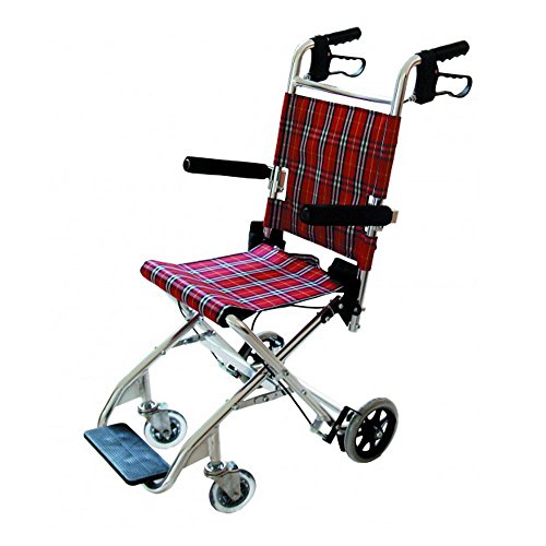 Silla de ruedas para transporte de pacientes