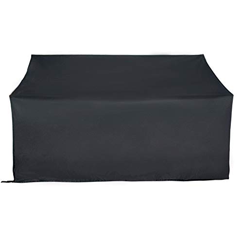 SIRUITON Funda Protectora para Banco de 3 Plazas Jardín de Funda Protectora para Sofá Impermeable Recubrimiento Anti-Rayos UV