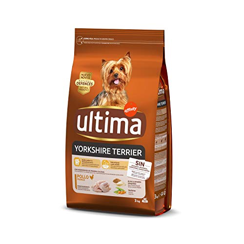 Ultima Pienso para Perros Yorkshire Terrier con Pollo - 3 kg