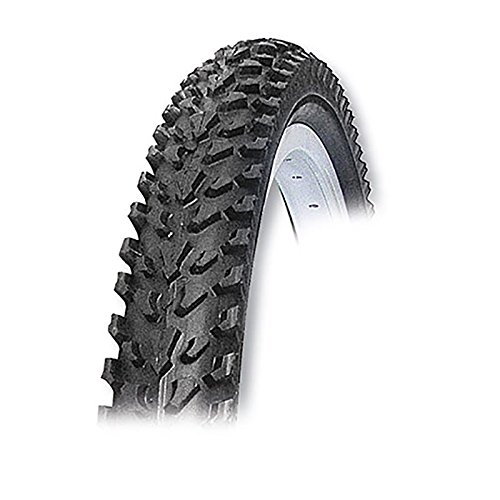 Vee Rubber Shimano Cubierta, 26 x 1.95, MTB, Negro, VR-157