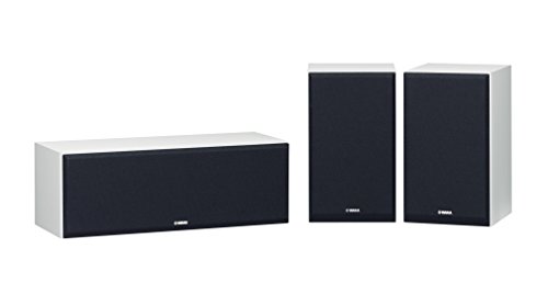 Yamaha NS-P350 - Sistema de Altavoces, Color Negro-Blanco