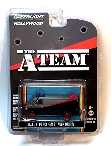 1983 GMC Vandura [Greenlight 44790B] "The A-Team", 1:64 Die Cast