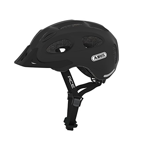 Abus 726132 - Casco Velvet Black L