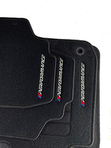 Accesorionline > Alfombrillas Performance exclusivas para BMW Serie 3 Touring 1999-2005 Medidas y Anclajes Originales + Refuerzo en Talonera - Esterillas Alfombras E46