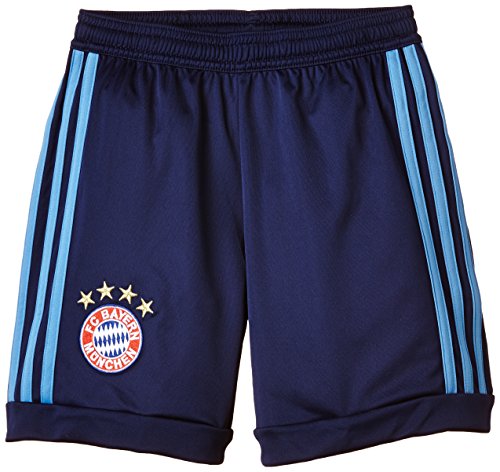 adidas Heimshorts Torwart FC Bayern München Replica Pantalón Corto, Hombre, Azul, 176