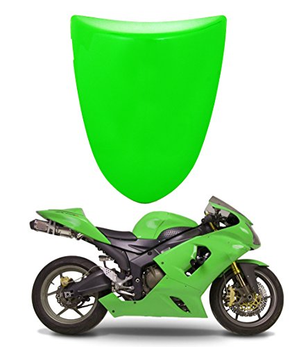 Artudatech Motocicleta Funda para Asiento Trasero Carenado, Moto Rear Seat Cowl Moto Colin para KAWASA-KI ZX6R ZX 6R 2005 2006