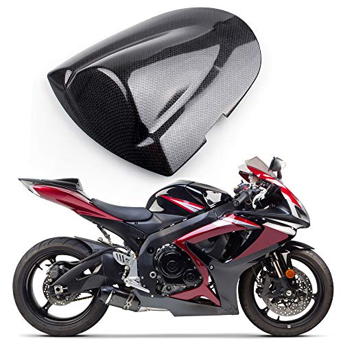 Artudatech Motocicleta Funda para Asiento Trasero Carenado, Moto Rear Seat Cowl Moto Colin para SUZU-KI GSXR600 GSXR750 2006 2007